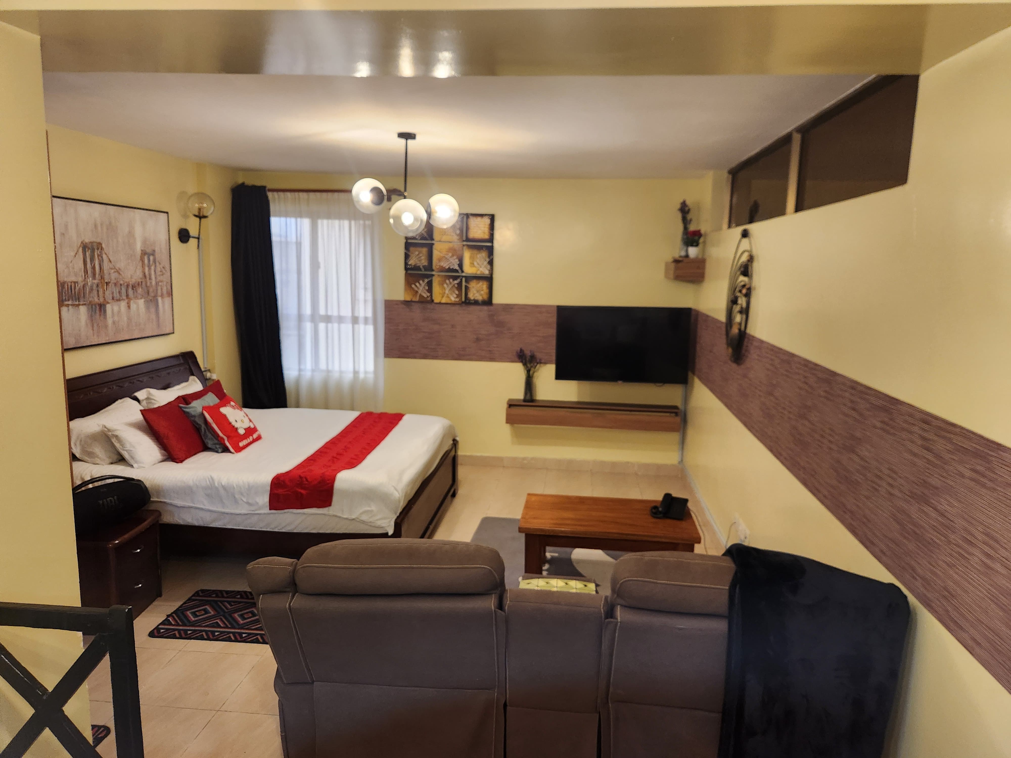 Budget Studio with City Views near Ngara Market