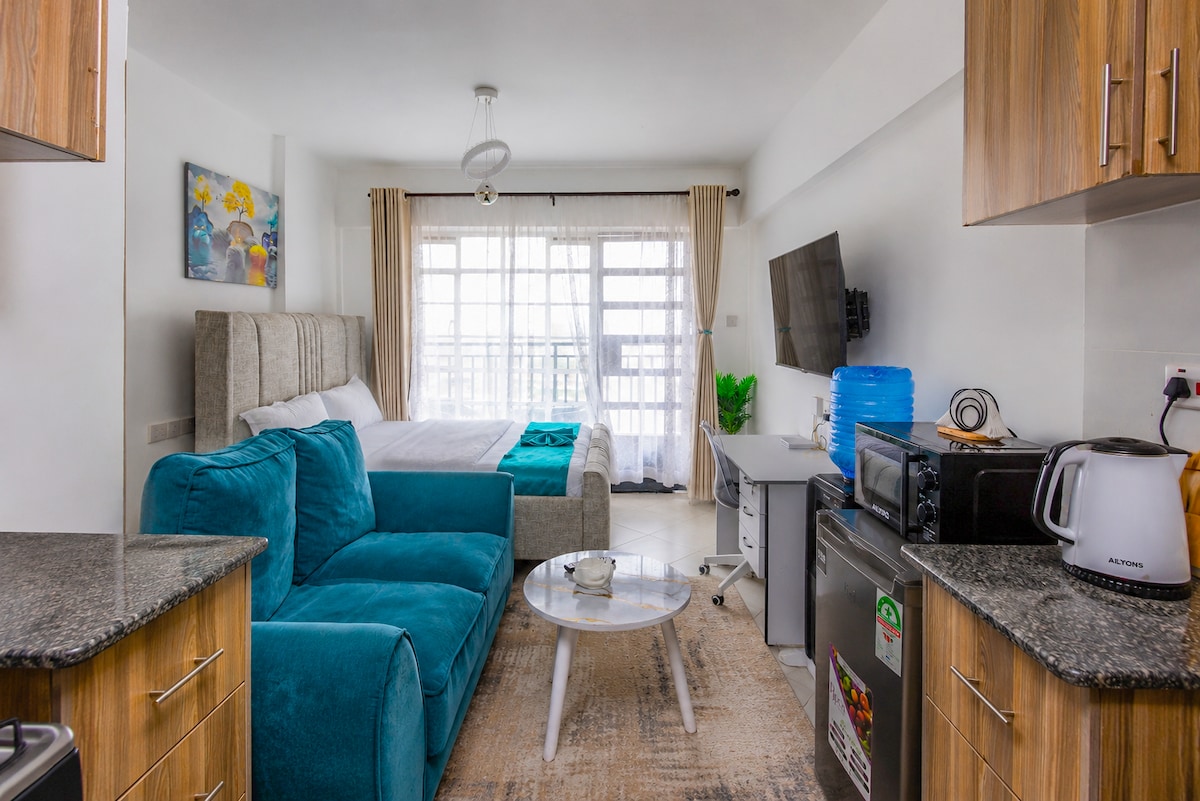 Scenic Studio near Nairobi National Park & CBD