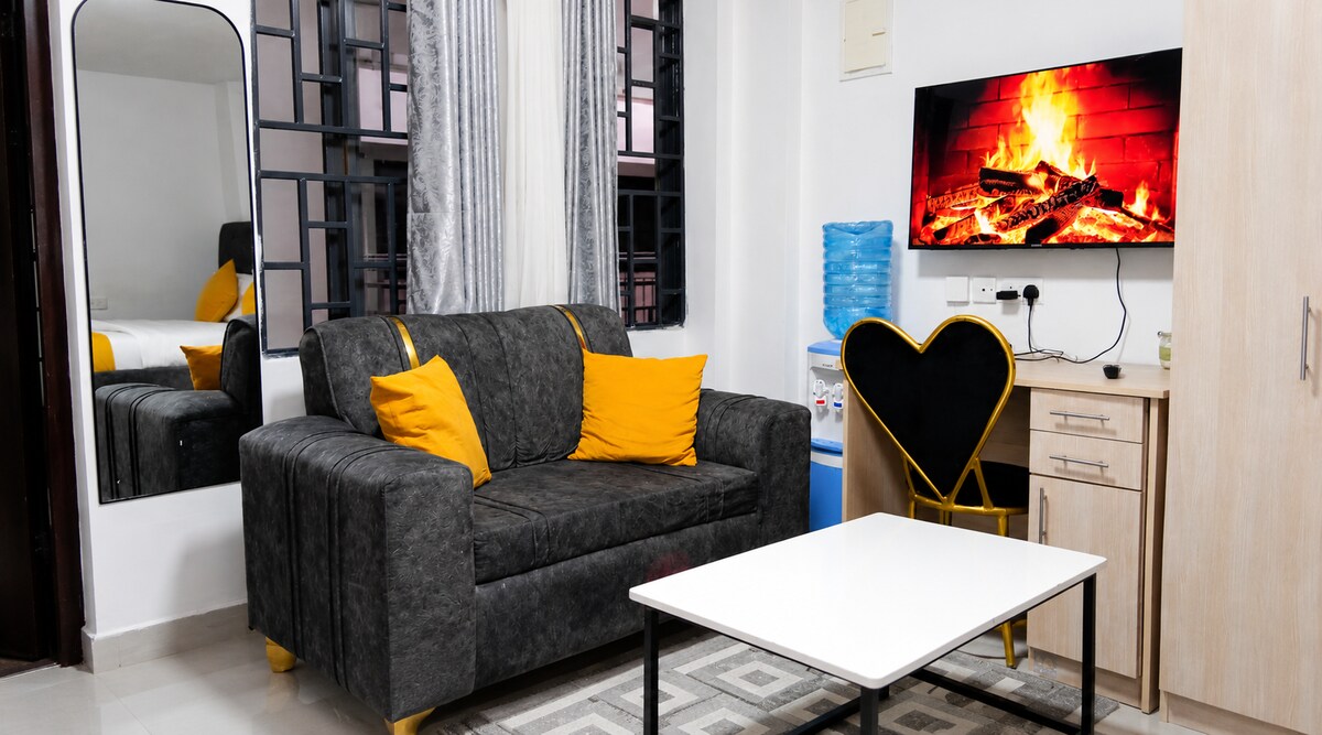 Modern Studio near Nairobi West Hospital & CBD