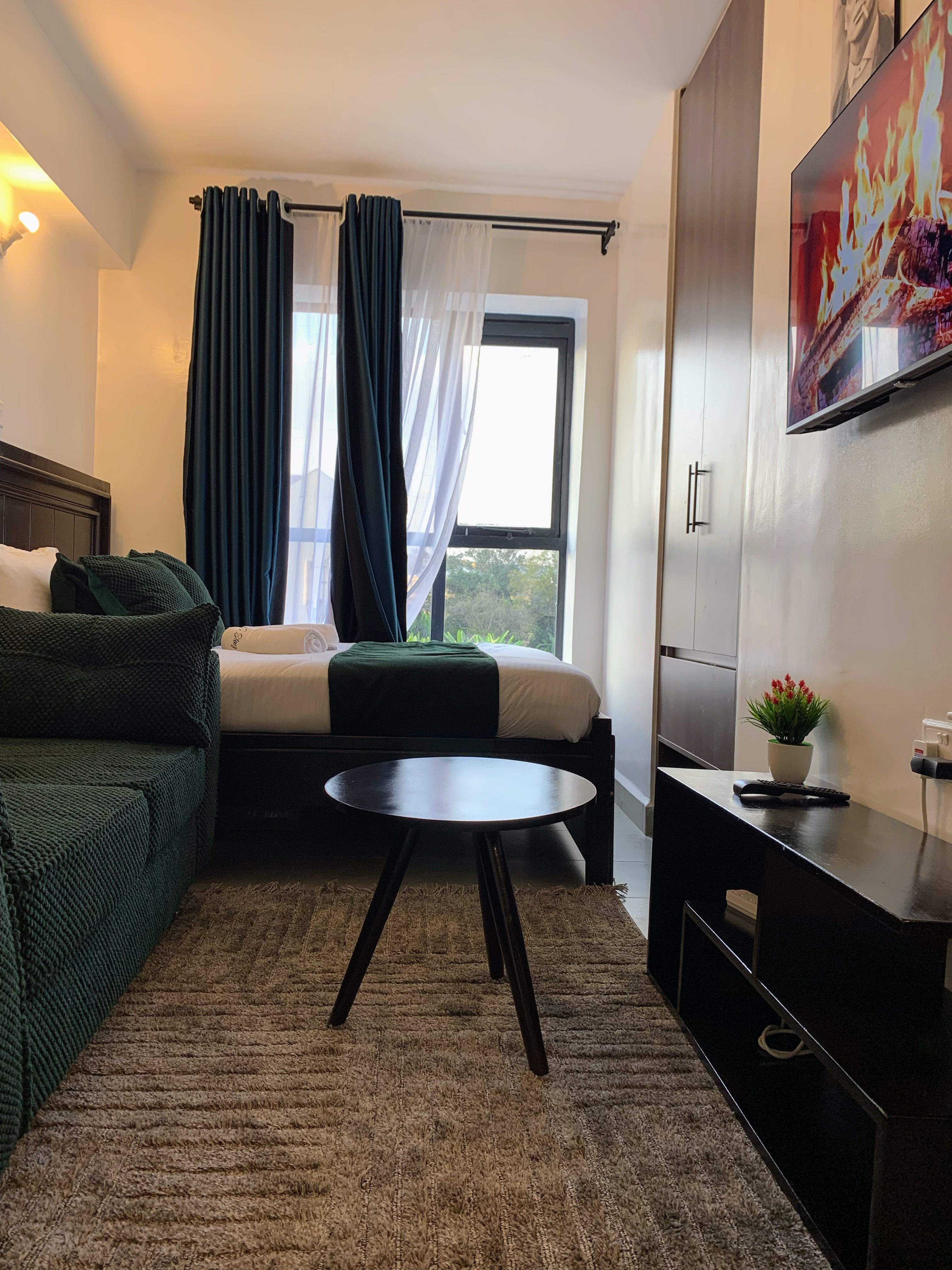 Elegant Studio & 1-Bed on Waiyaki Way, Nairobi
