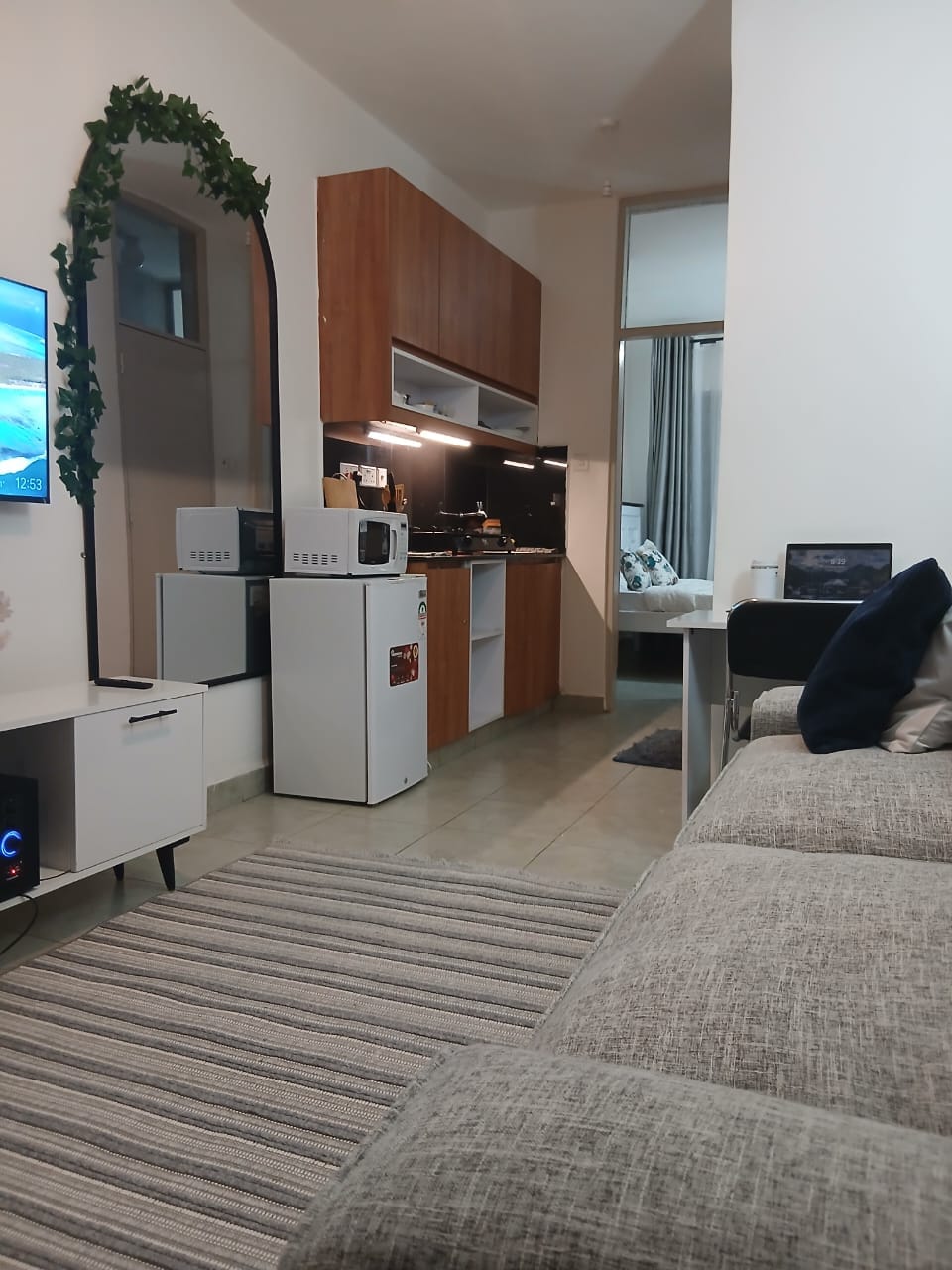 Modern 1BR Apartment | Near TRM Mall, Kasarani, Nairobi
